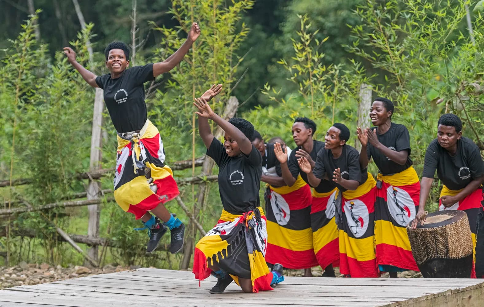 Bakiga – Batwa cultural (dances) experience