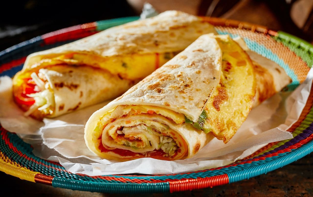 Rolex (Ugandan Egg Wrap)