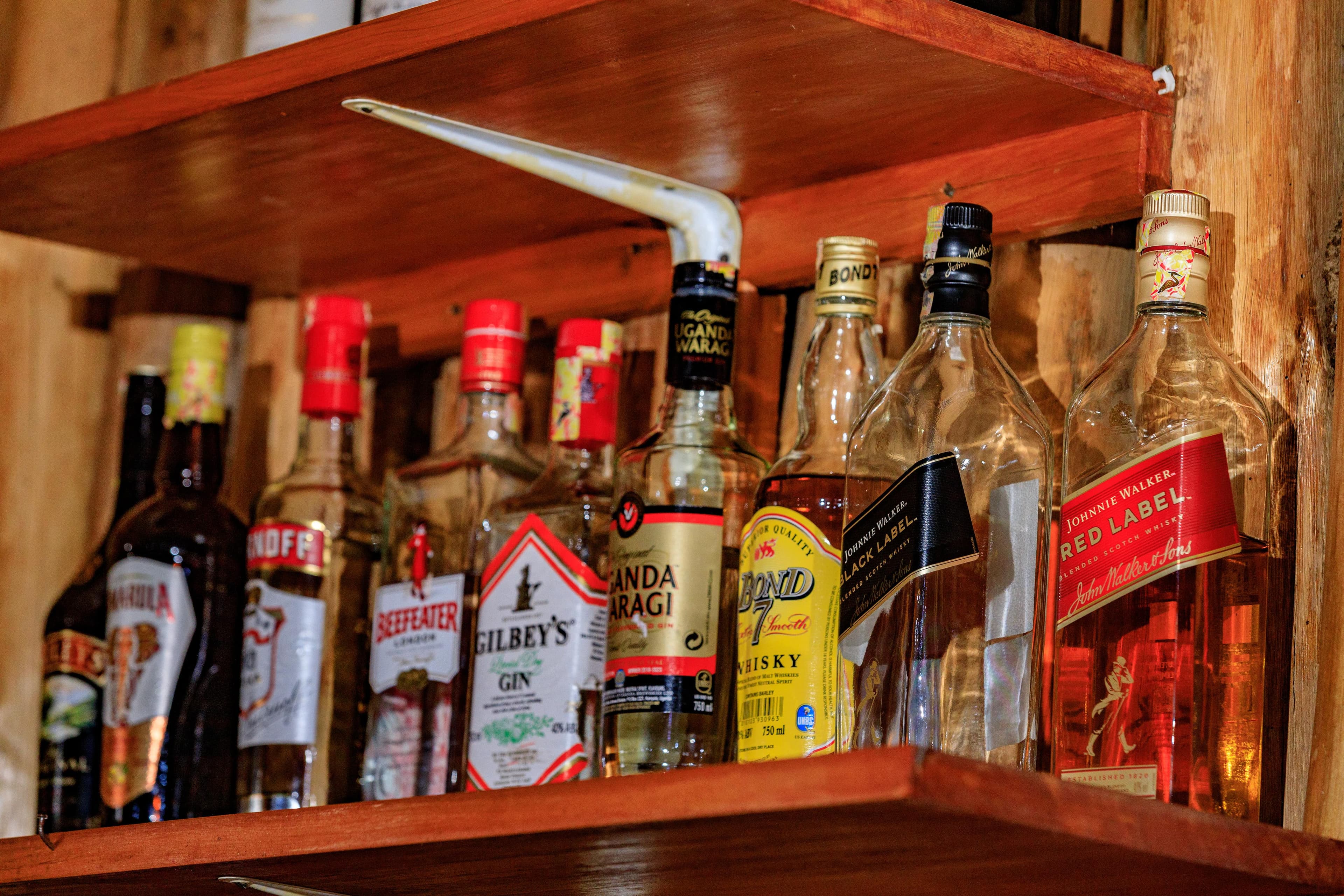 Mini Bar at the Cottage