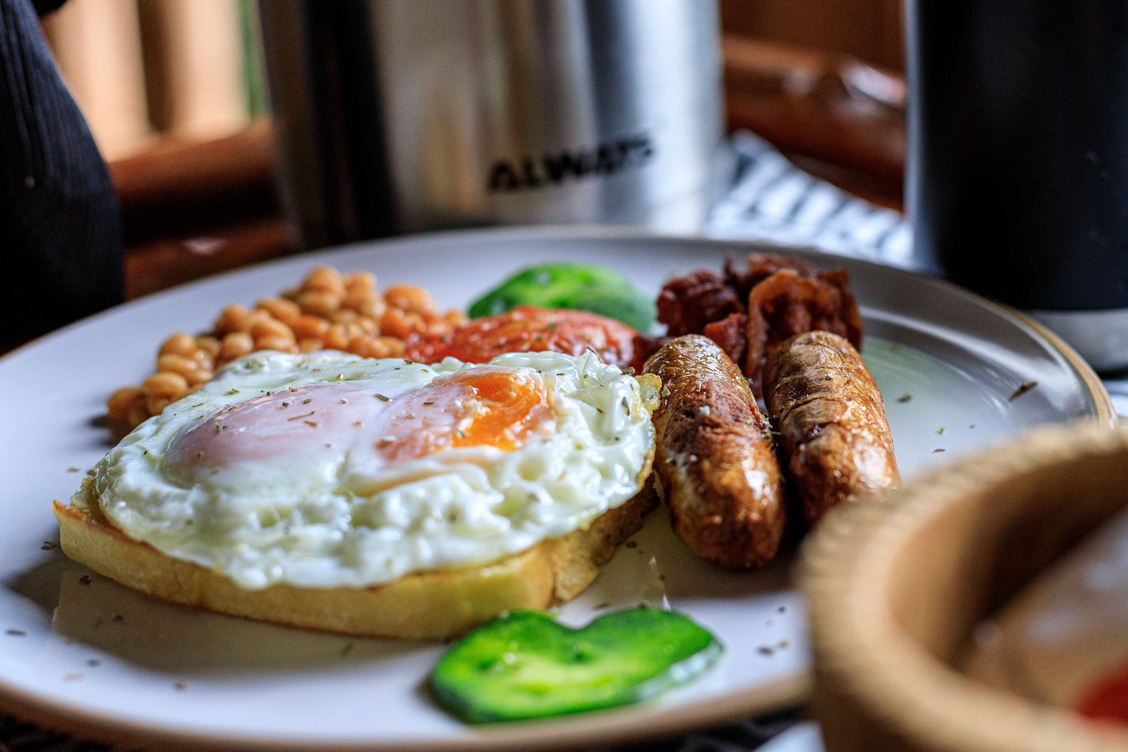 Full Breakfast platter